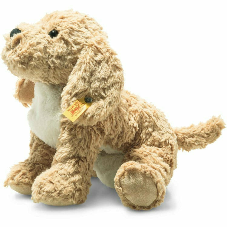 Steiff North America, Inc. Plush Soft Cuddly Friends 10" Berno Goldendoodle
