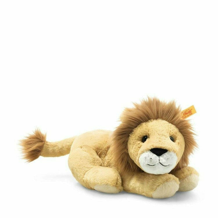 Steiff North America, Inc. Plush Soft Cuddly Friends 10" Liam Lion