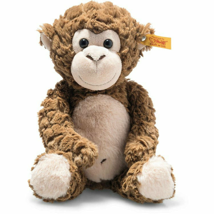 Steiff North America, Inc. Plush Soft Cuddly Friends 12" Bodo Monkey