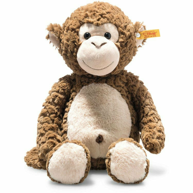Steiff North America, Inc. Plush Soft Cuddly Friends 16" Bodo Monkey