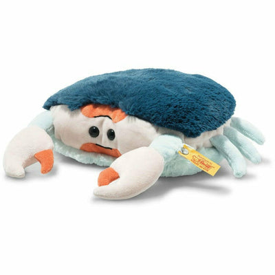 Steiff North America, Inc. Plush Soft Cuddly Friends 8.5" Curby Crab
