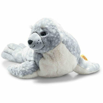 Steiff North America, Inc. Plush Soft Cuddly Friends Aila Seal 16"