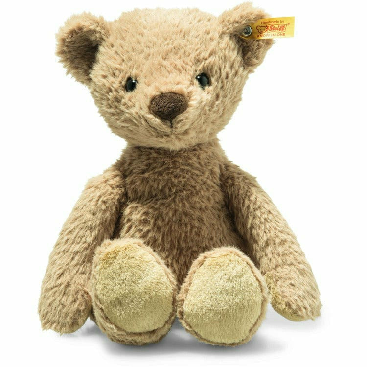 Steiff North America, Inc. Plush Soft Cuddly Friends Thommy Caramel Teddy Bear 12"