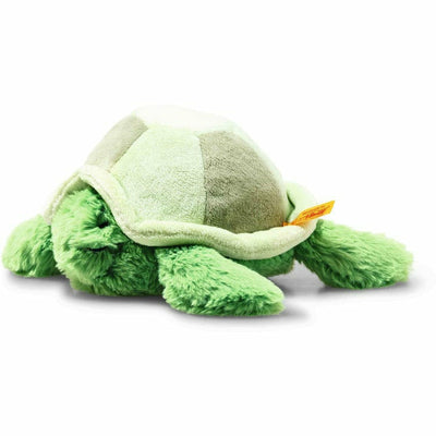 Steiff North America, Inc. Plush Soft Cuddly Friends Tuggy tortoise, green, 11 Inches