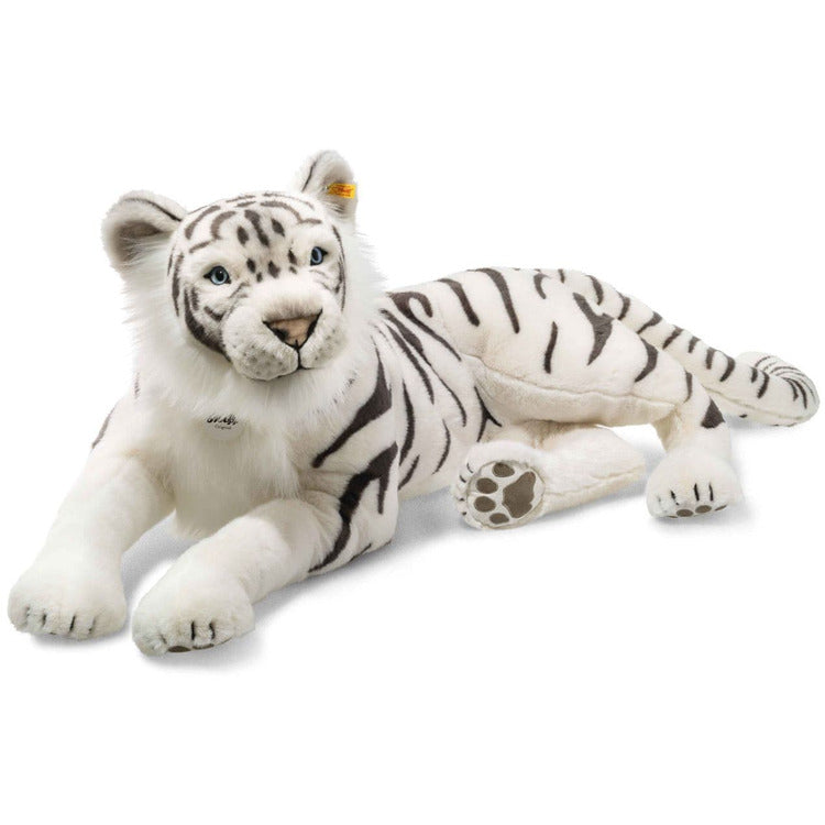 Steiff North America, Inc. Plush Tuhin The White Tiger