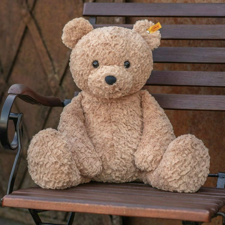 Steiff North America, Inc. Plush XL Jimmy Teddy Bear 22" Plush