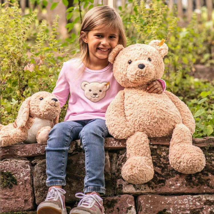 Steiff North America, Inc. Plush XL Jimmy Teddy Bear 22" Plush