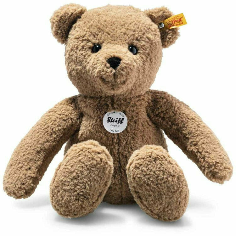 Steiff North America, Inc. Plush "Year of the Teddy Bear" Papa Teddy Bear, 14 Inches