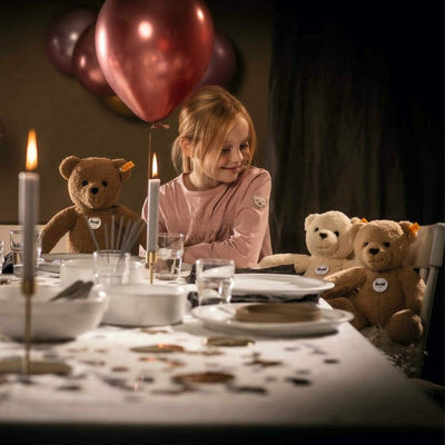 Steiff North America, Inc. Plush "Year of the Teddy Bear" Papa Teddy Bear, 14 Inches
