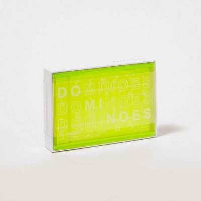 Sunnylife Outdoor Lucite Dominoes Limited Edition Neon