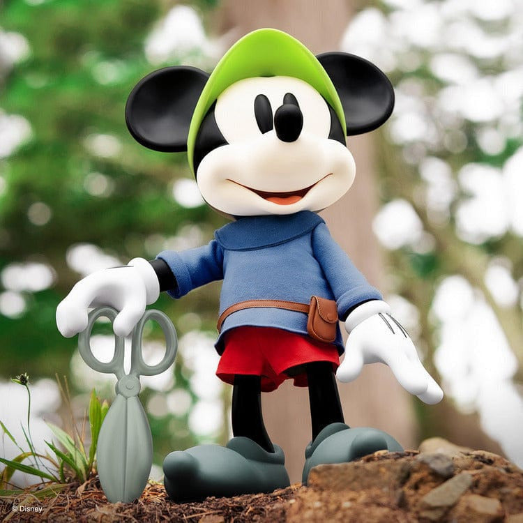 Super 7 Collectibles Disney Brave Little Tailor Mickey Mouse Supersize Vinyl Figure