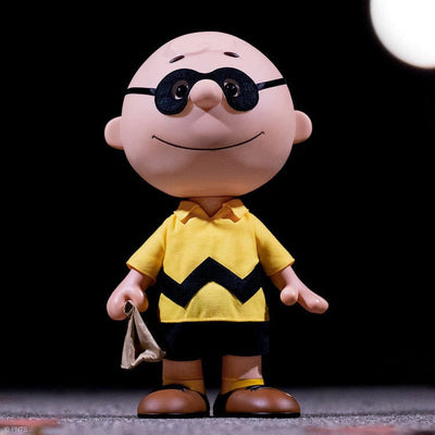 Super 7 Collectibles Peanuts Charlie Brown Ghost Sheet Supersize Vinyl Figure