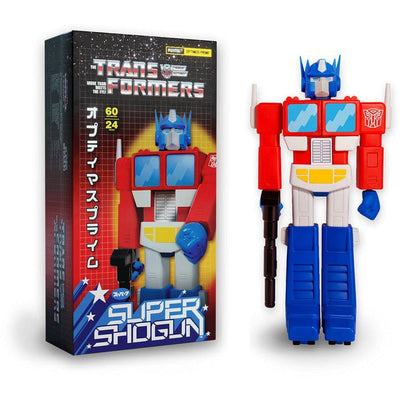 Super 7 Collectibles Transformers Super Shogun Optimus Prime