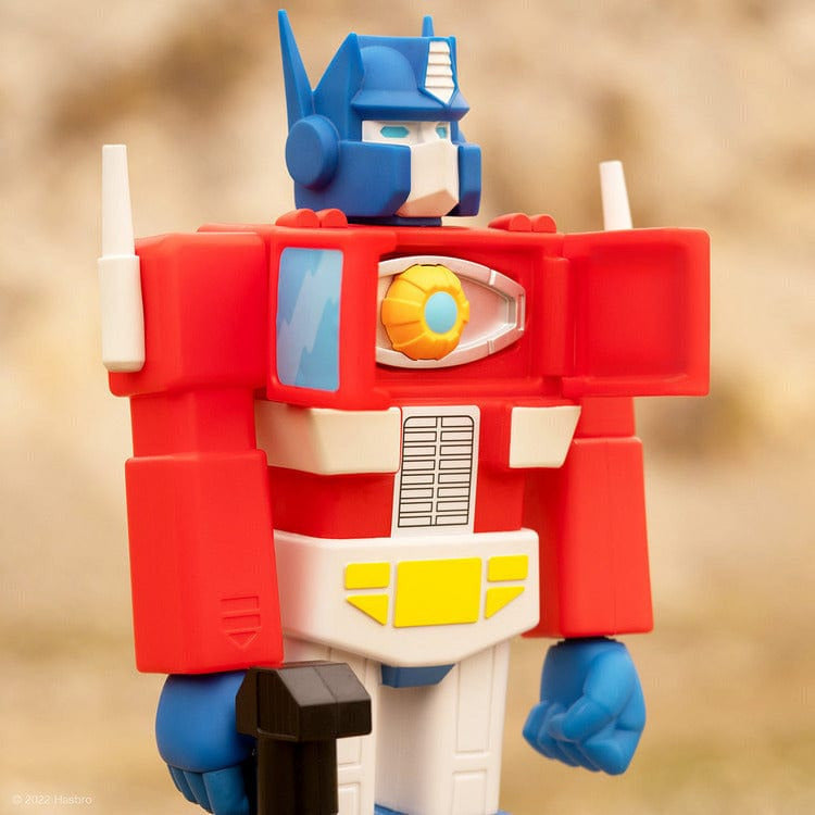 Super 7 Collectibles Transformers Super Shogun Optimus Prime