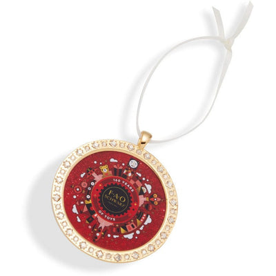 Swarovski Holiday FAO Schwarz NYC 160th Birthday Keepsake Ornament with Swarovski® crystals