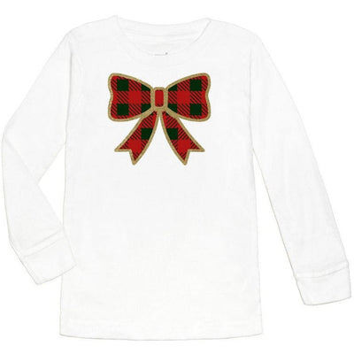 Sweet Wink Trend Accessories Long Sleeve Christmas Plaid Shirt - 3T