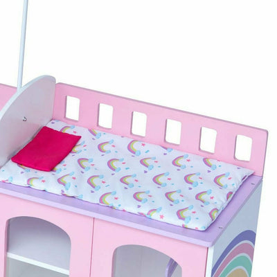 Teamson Kids Dolls 6 in 1 Baby Doll Changing Station with Storage