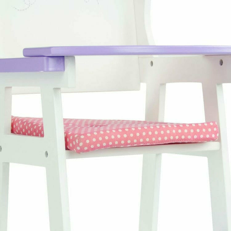 Teamson Kids Dolls Little Princess Baby Doll High Chair