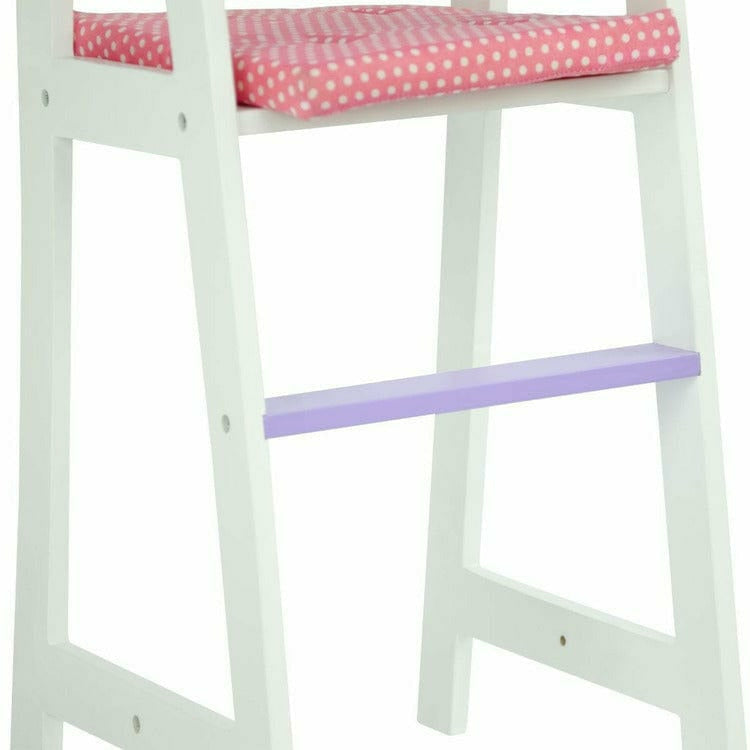 Teamson Kids Dolls Little Princess Baby Doll High Chair