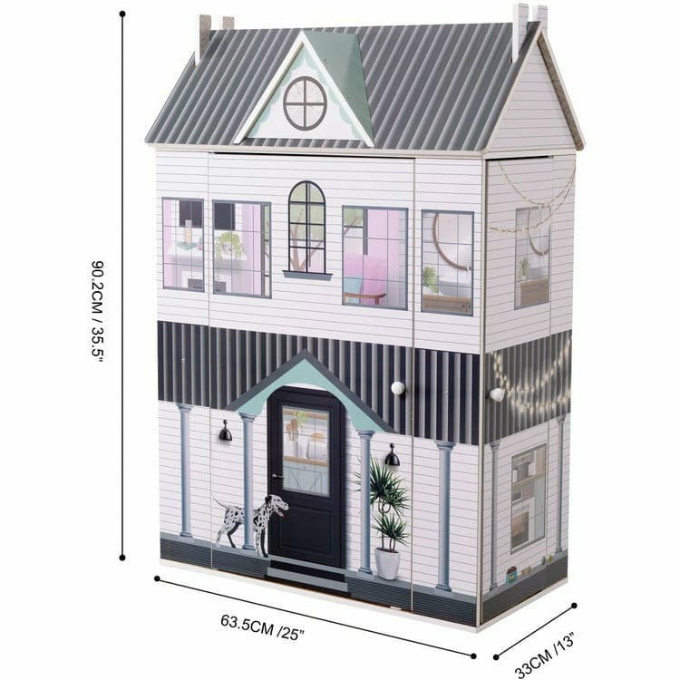 Quick & Easy New Orleans Doll Houses (Set of 3) Wood Toy Plans