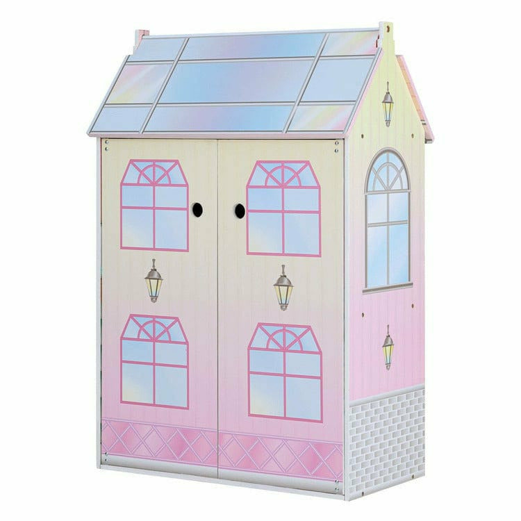 Teamson Kids Preschool Olivia's Little World - Dreamland Glasshouse 12" Doll House - Muti-Color