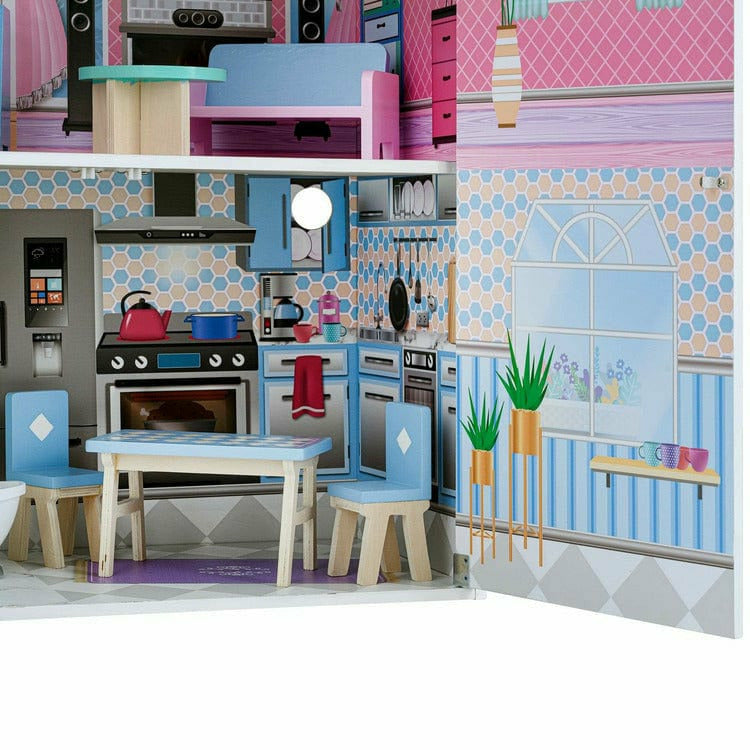 Teamson Kids Preschool Olivia's Little World - Dreamland Glasshouse 12" Doll House - Muti-Color