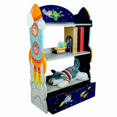 Teamson Kids Room Decor Outer Space Bookshelf