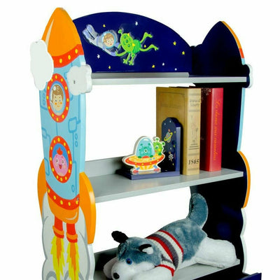 Teamson Kids Room Decor Outer Space Bookshelf