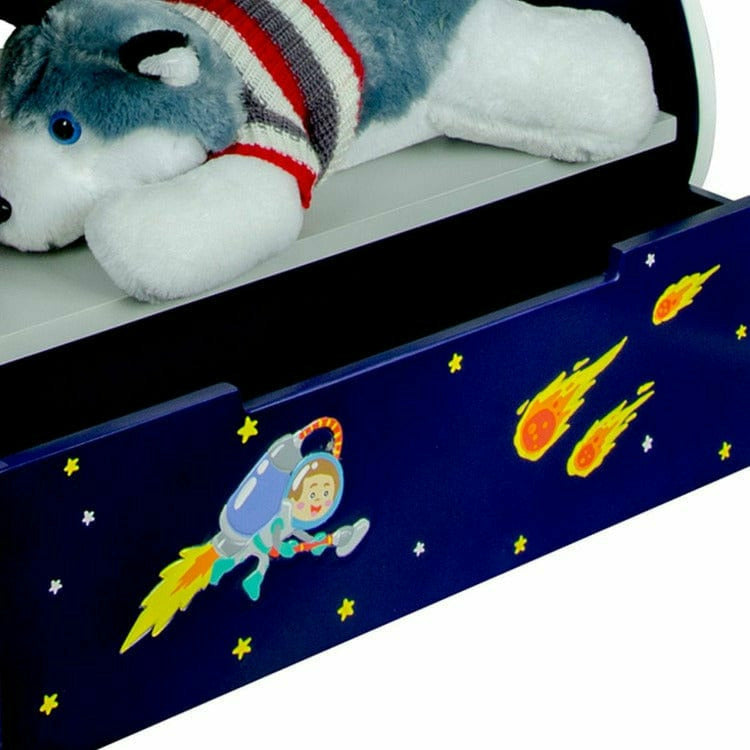 Teamson Kids Room Decor Outer Space Bookshelf