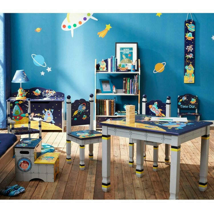 Teamson Kids Room Decor Outer Space Bookshelf