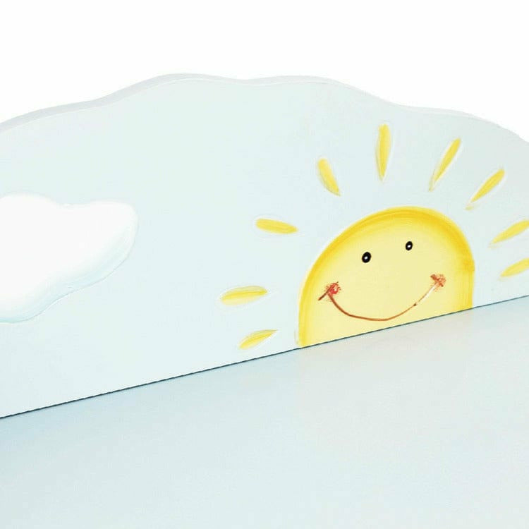 Teamson Kids Room Decor Sunny Safari Bookshelf