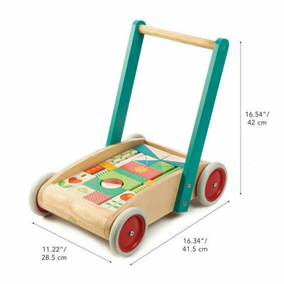 Tender Leaf Preschool Baby Block Walker