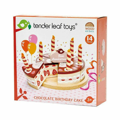 Tender Leaf Preschool Chocolate Birthday Cake