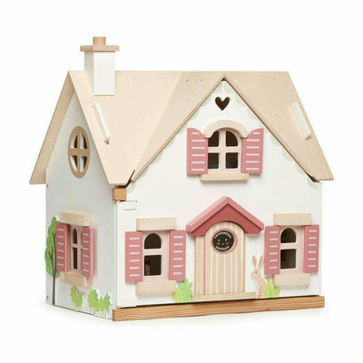 Tender Leaf Preschool Cottontail Cottage Dollhouse