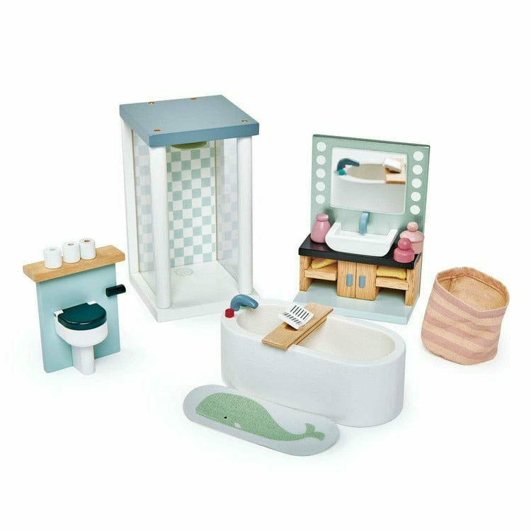 Tender Leaf Preschool Dovetail bathroom set