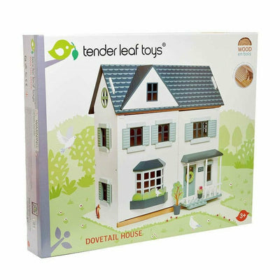 Tender Leaf Preschool Dovetail Dollhouse