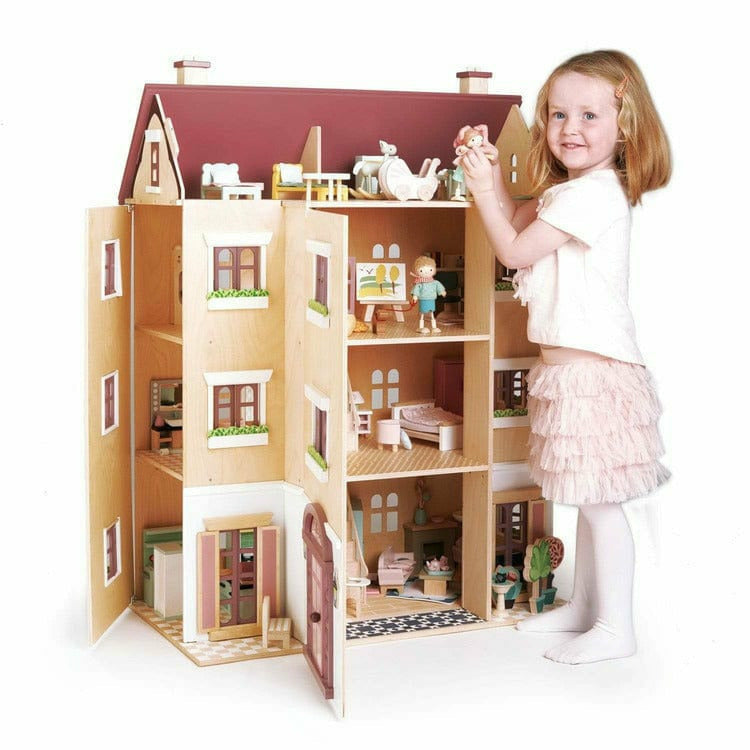 Tender Leaf Preschool Fantail Hall Dollhouse
