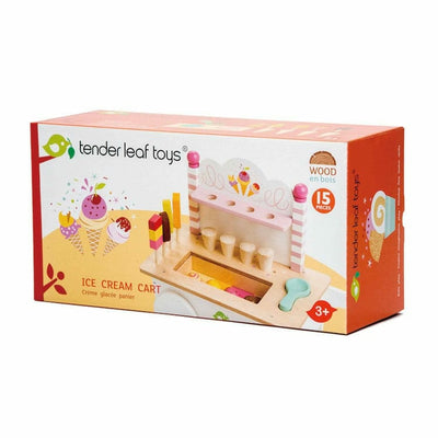 Tender Leaf Preschool Ice cream cart