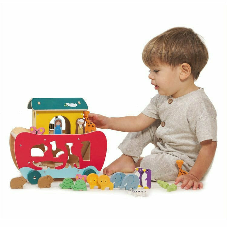 Tender Leaf Preschool Noah's Shape Sorter Ark Wooden Toy