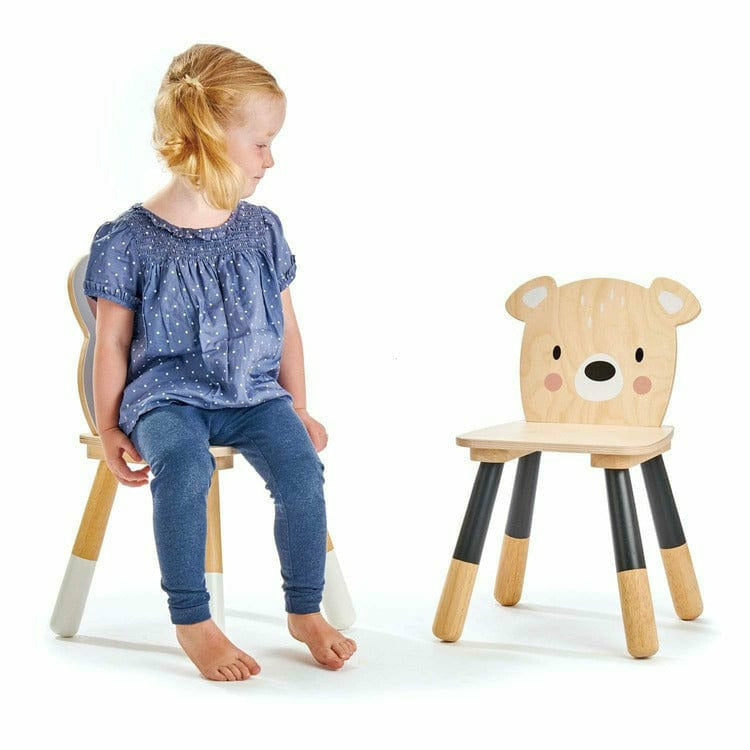 Tender Leaf Room Decor Forest Bear Chair