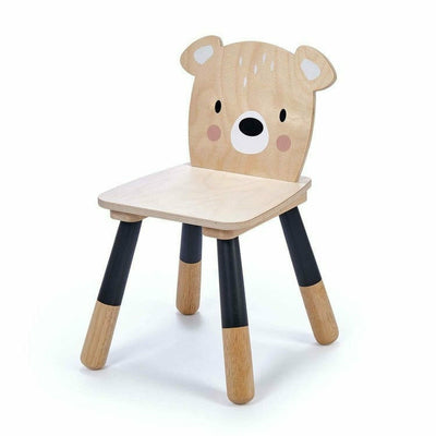 Tender Leaf Room Decor Forest Bear Chair