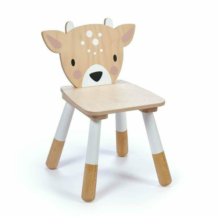 Tender Leaf Room Decor Forest Deer Chair
