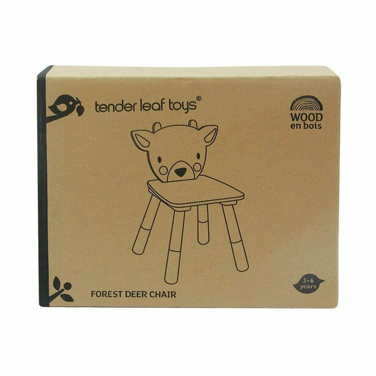 Tender Leaf Room Decor Forest Deer Chair