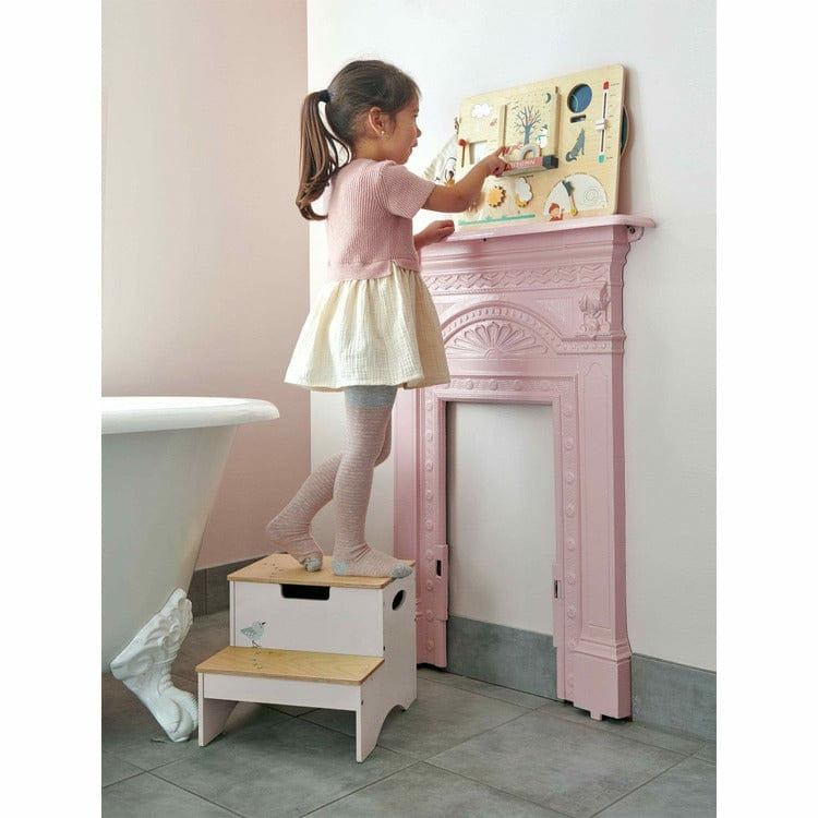 Tender Leaf Room Decor Forest Steps