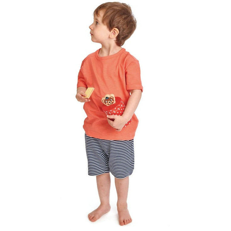Tender Leaf Toys Preschool Bear’s Biscuit Barrel Wooden Toy
