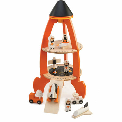 Tender Leaf Toys Preschool Cosmic Rocket Set