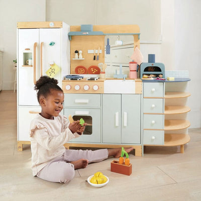 Tender Leaf Toys Preschool La Fiamma Grand Kitchen