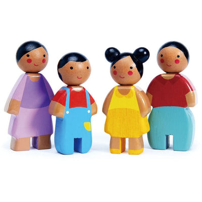 Tender Leaf Toys Preschool Sunny doll family