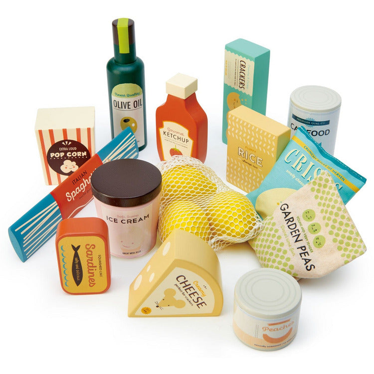 Tender Leaf Toys Preschool Supermarket Grocery Set