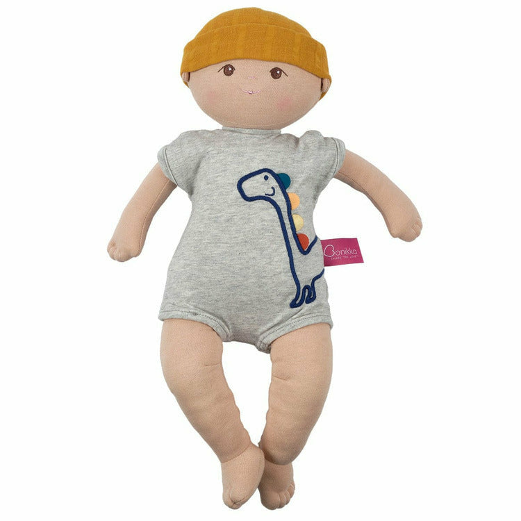 Tikiri Toys Dolls Kye Organic Baby Soft Doll Toy